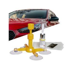 Kit Reparador De Para-brisa Trincado e Vidros Resina Alemã