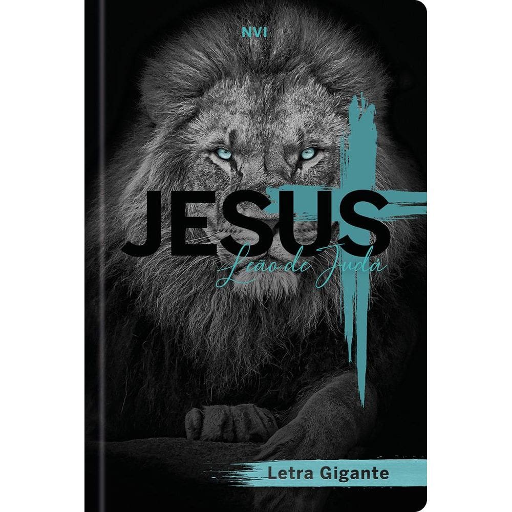 Bíblia Sagrada Nvi - Letra Gigante - Leão De Judá