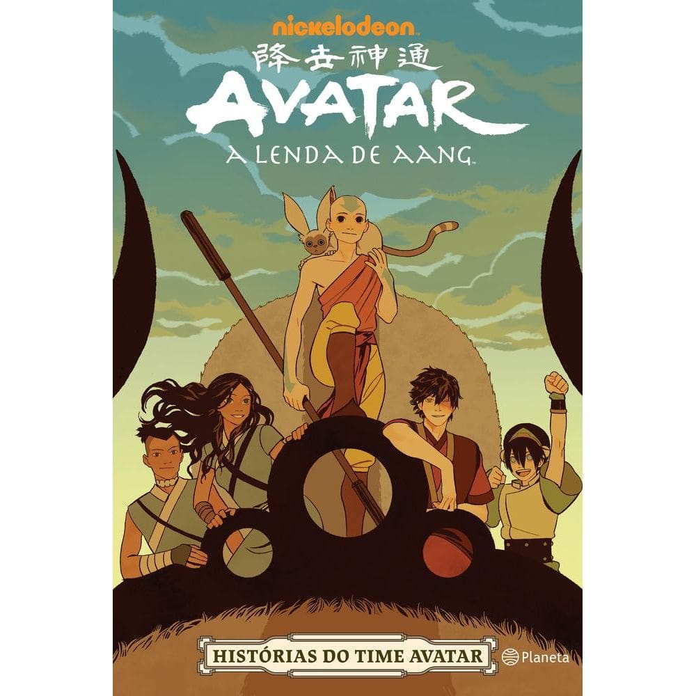 Avatar - A Lenda De Aang Histórias Do Time Avatar