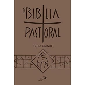 Nova Bíblia Pastoral - Letra Grande - Zíper