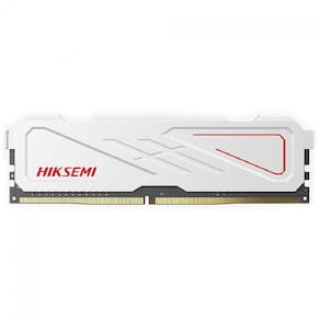 Memória DDR4 Hiksemi Armor White, 8GB, 3200Mhz, Branco - HSC408U32E2 8G