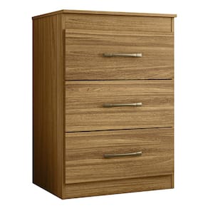 Cômoda Para Quarto 61cm Com 3 Gavetas Nida Freijó Z17 - Mpozenato