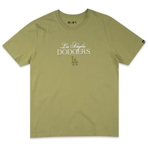 Camiseta New Era Masculino Regular Mlb Los Angeles Dodgers Classic