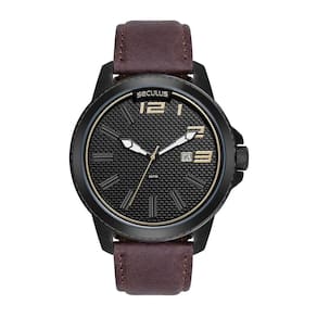 Relógio Seculus Masculino Ref: 44266gpsvpc2 Casual Black