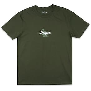 Camiseta New Era Masculina Regular Mlb Los Angeles Dodgers Bob