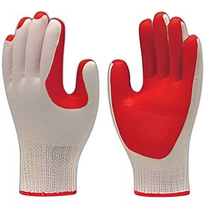 Luva 1012 Rubber S008 TAM T10 Super Safety CA 34370