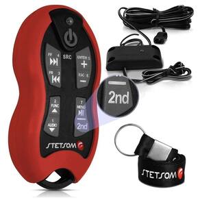 Controle stetsom sx2 longa distância vermelho 16 função 500m