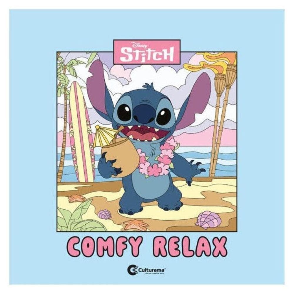 Stitch Comfy Relax
