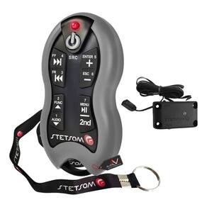 Controle Stetsom Sx2 Longa Distância Grafite 16 funções 500m