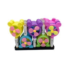 Vento Pop: Ventilador com Balinhas Tutti Frutti cx 30 uni