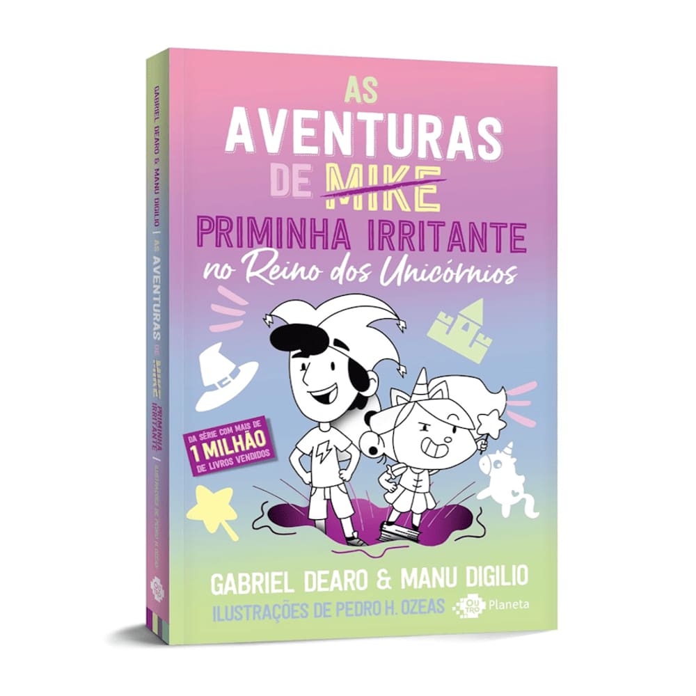 Livro - Aventuras De Priminha Irritante No Reino Unicórnio