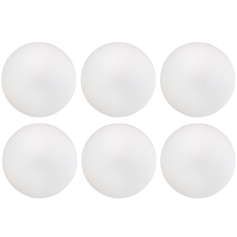 Kit 06 Assentos Redondo Banqueta Cadeira Estofados Poltronas H02 Corino Branco 25 cm - Lyam Decor