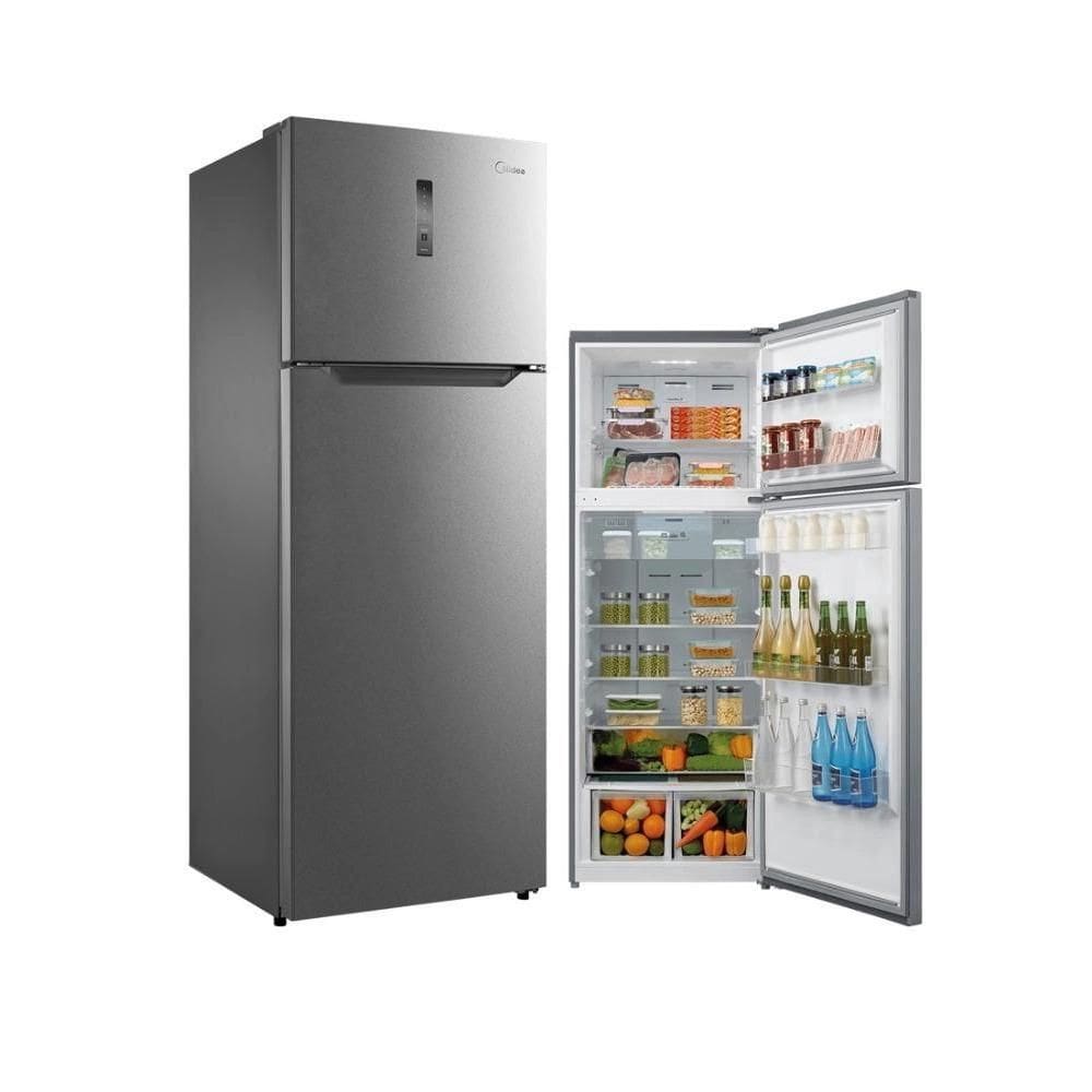 Geladeira Frost Free Duplex 425L Cor Inox Midea