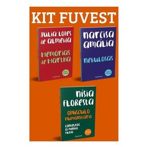 Kit - Fuvest - Opúsculo Humanitário e Conselhos à Minha Filha + Nebulosas + Memórias de Martha