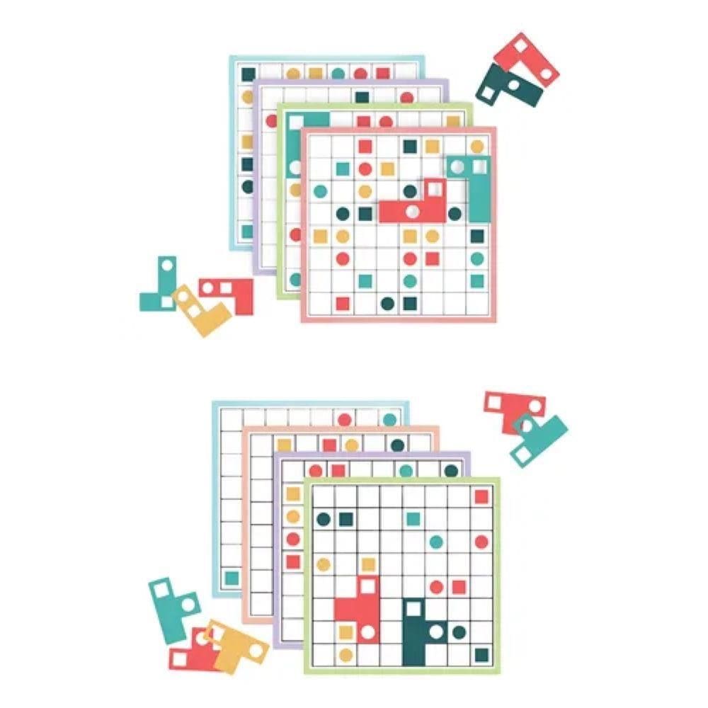 Jogo Encaixa Formas Linha Educaplay BDM22 - Polibrinq