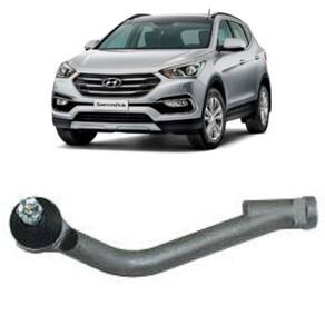 Terminal De Direção Direito - Santa Fé Gls 3.3 24V 2013 A 2018 - Tdi2112