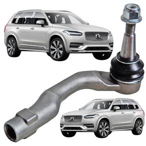 Terminal De Direção Direito - Xc60 2018 A 2021 /Xc90 2016 A 2021 - Tdi3902