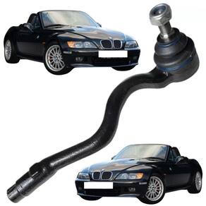 Terminal De Direção Esquerdo - Serie 3 E36 1992 A 1999 /Z 3 (E 36) 1998 A 2002 - Tdi1509