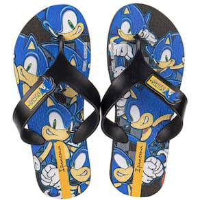 Chinelo Infantil Menino Kids Sonic Play Conforto Ipanema