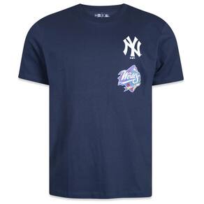 Camiseta New Era Masculina Regular New York Yankees Core Mlb