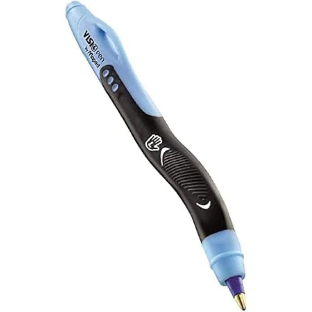 Caneta Esferográfica Vision Pen para Canhoto Azul - Maped