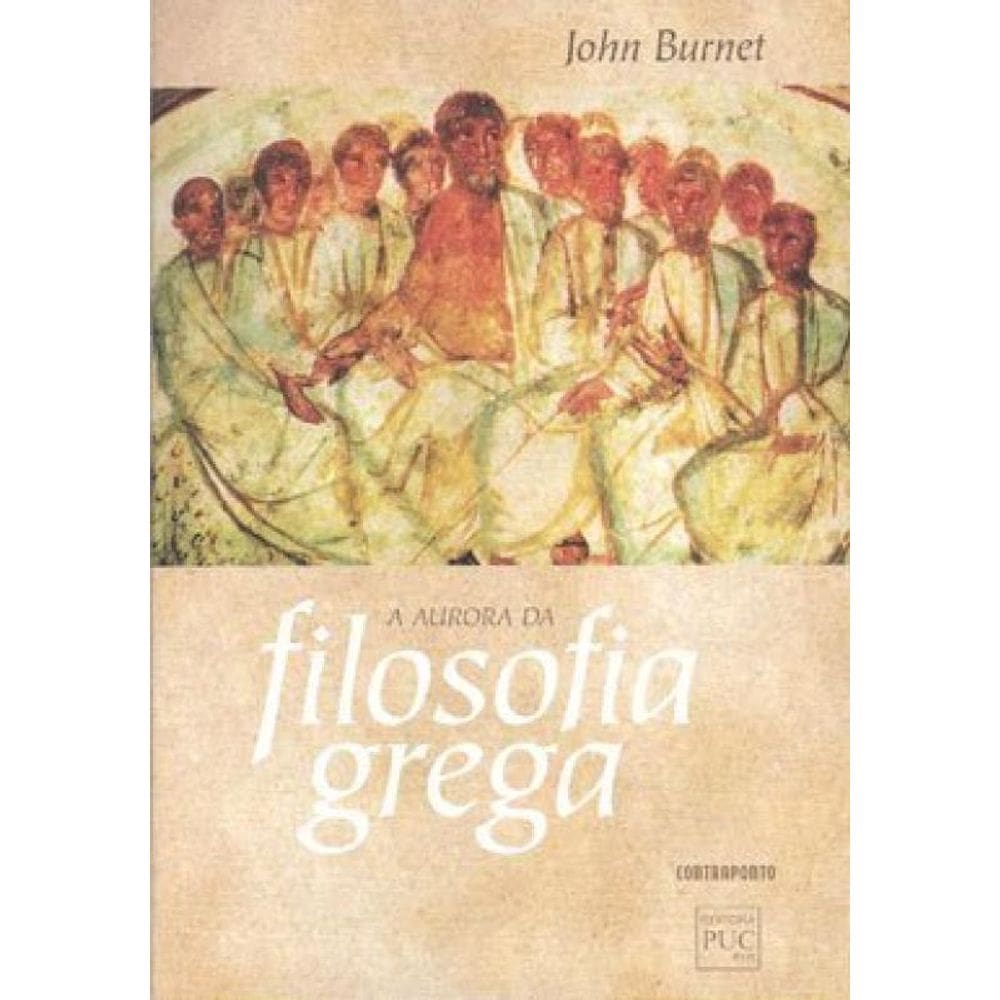Aurora Da Filosofia Grega, A