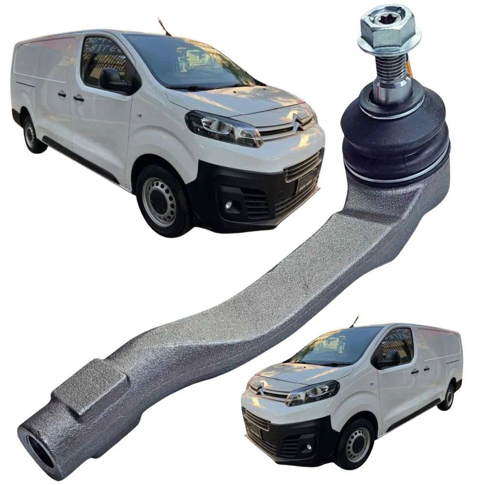 Terminal De Direção Esquerdo - Jumpy 1.6 16V 2017 A 2021 /E-Scudo 2022 A 2022 /Scudo 2022 A 2022 /Expert 1.6 16V 2017 A 2021 - Tdi0905