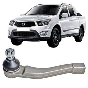 Terminal De Direção Esquerdo - Santa Fé Gls 3.3 24V 2013 A 2018 - Tdi2113