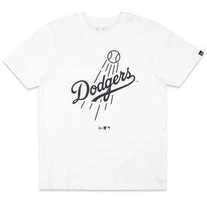 Camiseta New Era Masculina Regular Mlb Los Angeles Dodgers Sunset