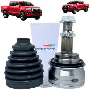Kit Junta Homocinética - Hilux 2.8 4X4 - Automatico / Manual 2016 A 2020 - Kjh0704