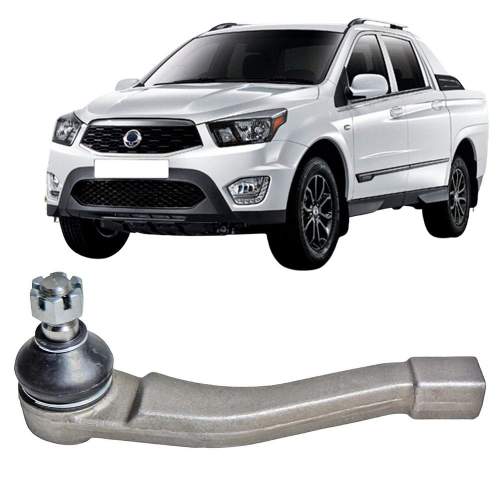 Terminal De Direção Esquerdo - Actyon - 2005 A 2015 /Kyron - 2008 A 2015 /Rexton 2002 A 2015 - Tdi4801