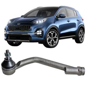 Terminal De Direção Esquerdo - Tucson New 1.6 - Turbo 2017 A 2021 /Sportage 2.0 At 2016 A 2021 - Tdi2107