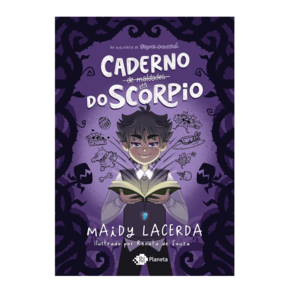 Livro Infantil - O Caderno De Maldades Do Scorpio