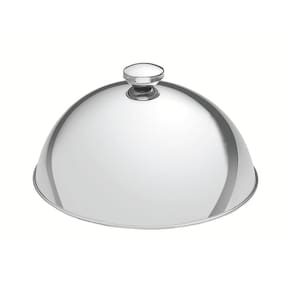 Cloche Profissional Service Para Hotéis Aço Inox Alto Brilho Diâmetro 24,5cm - Tramontina 61427240