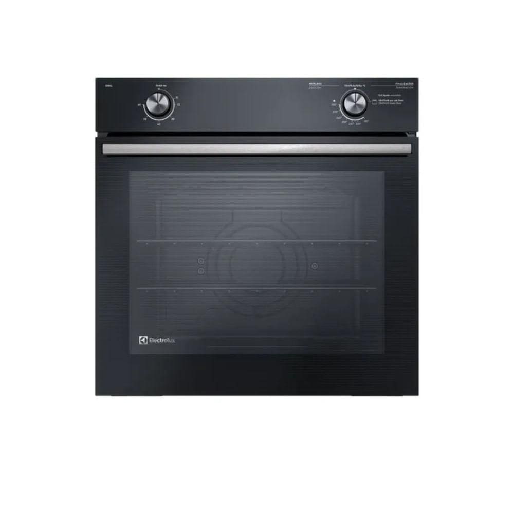 Forno de Embutir Electrolux a Gás 80L Efficient com PerfectCook360 OE8GL
