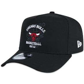 Boné New Era 9Forty A-Frame Nba Chicago Bulls Core