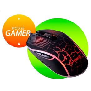 Mouse Optico Usb Gammer Spider 2400 Dpi Usb 2.0 Polaroid