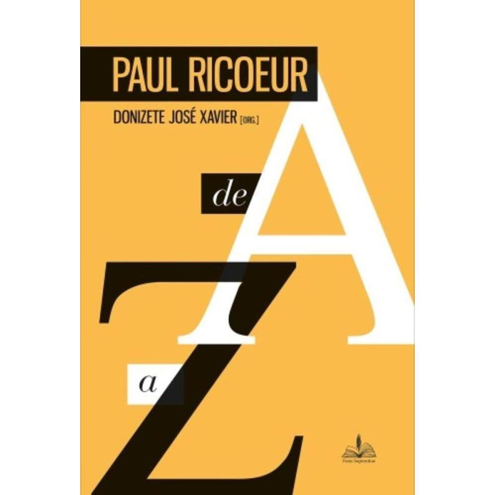 Paul Ricoeur De A A Z
