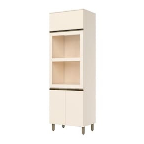 Torre Quente 02 Fornos 715mm Connect Off White - Henn