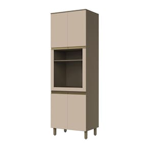 Torre Quente 01 Forno 715mm Connect Duna/Cristal - Henn