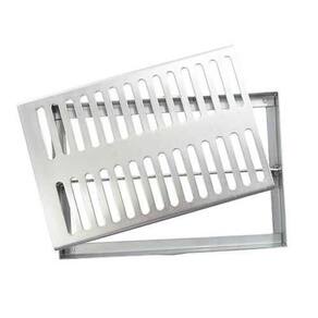 Grelha Galvanizada Com Suporte 20 X 40cm - Ronconi