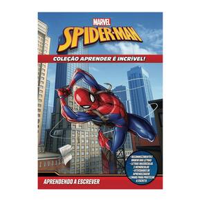 Aprender Incrível Marvel Homem Aranha - Aprendendo A Escrever