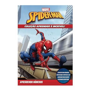 Aprender Incrível Marvel Homem Aranha - Aprendendo Números
