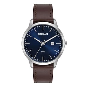 Relógio Seculus Masculino Ref: 44281g0svnc1 Casual Prateado
