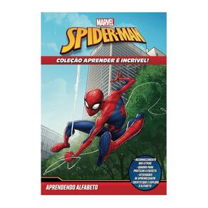 Aprender Incrível Marvel Homem Aranha - Aprendendo O Alfabeto