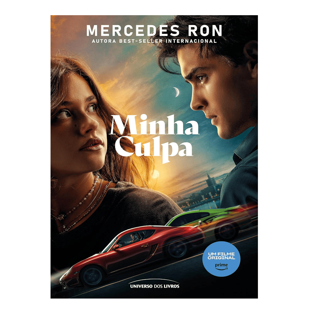 Livro Físico - Minha Culpa - Mercedes Ron
