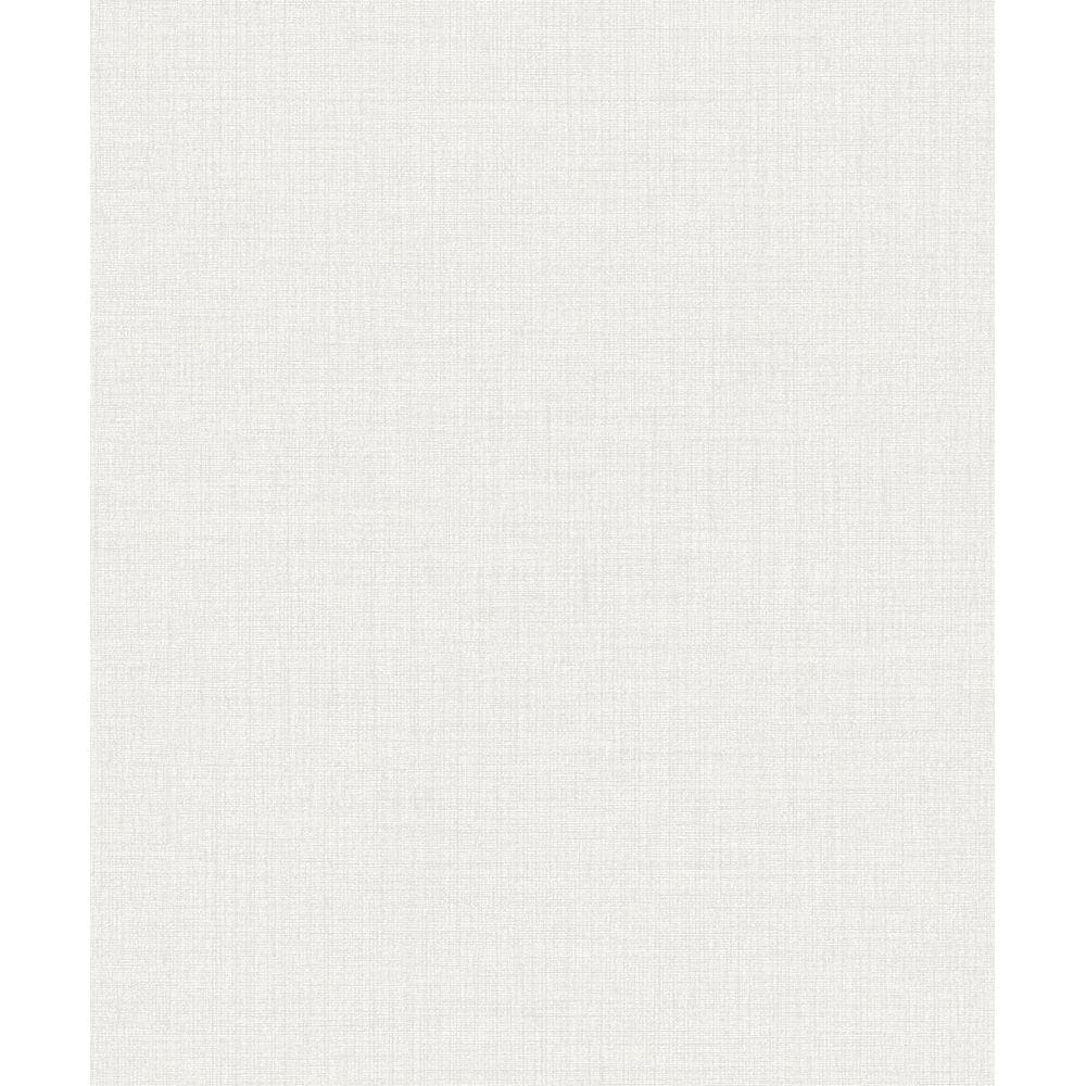 Papel de Parede Icon Aspecto Têxtil Cinza MN1006