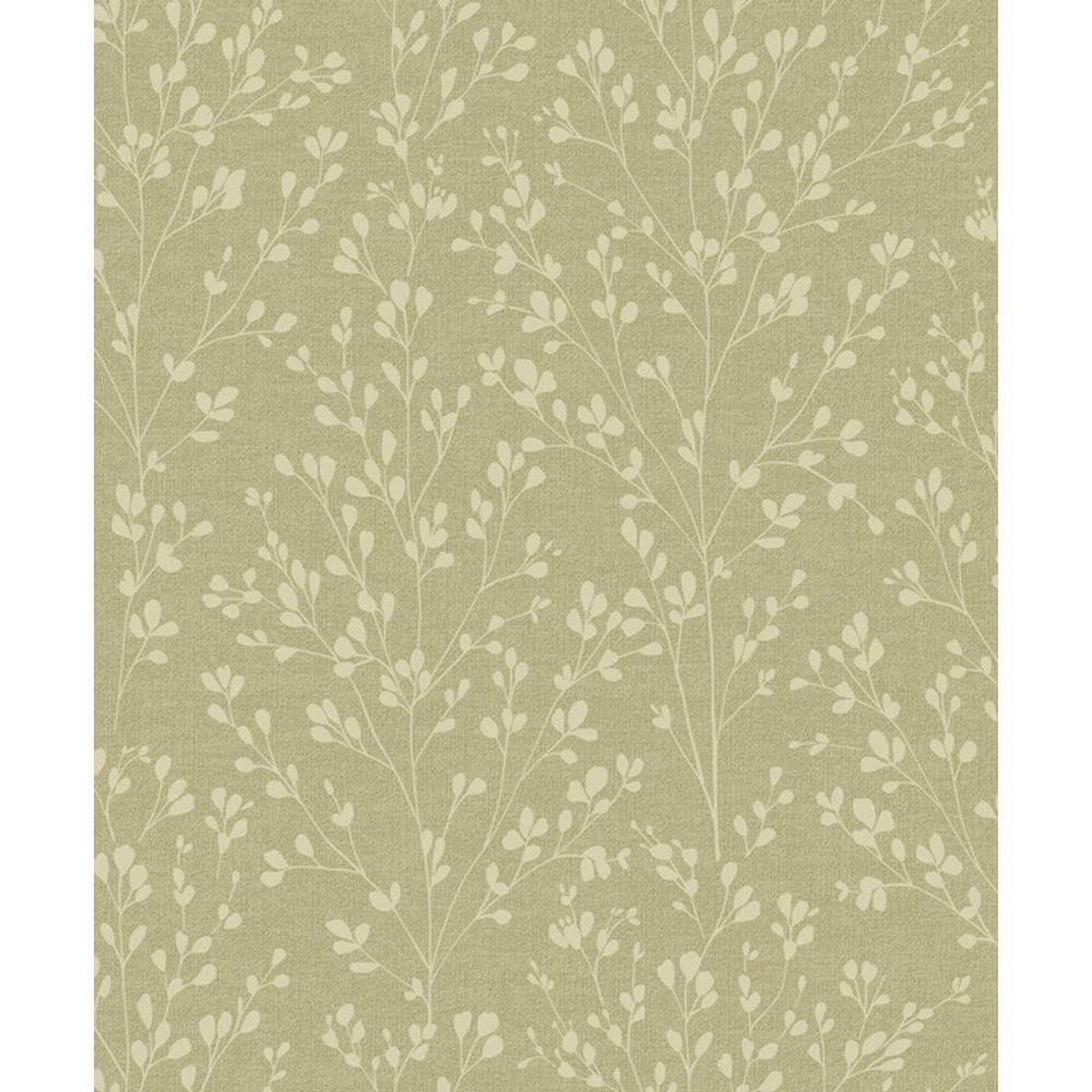 Papel de Parede Icon Folhagem Bege A71403