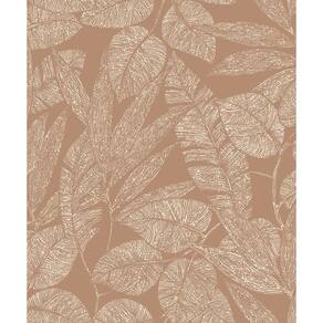 Papel de Parede Icon Folhagem Marrom A69502