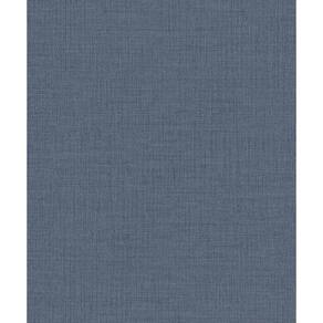 Papel de Parede Icon Aspecto Têxtil Azul IC1015